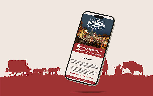 Gäste ganzjährig erreichen: Newsletter für einen Freizeitpark