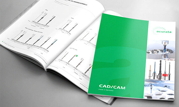 CAD/CAM Katalog der Firma acurata