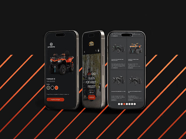 Onlineshop für Quad- und ATV-Händler