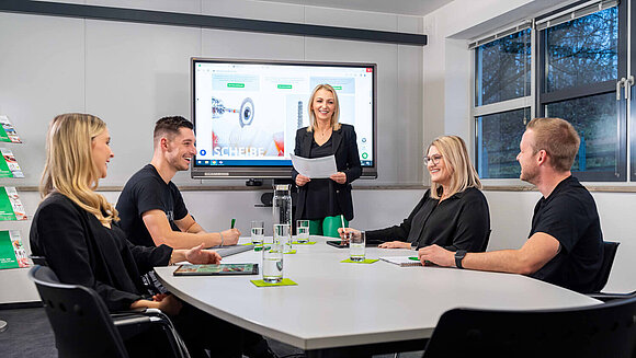 Acurata-Foto BEsprechungsraum Präsentation