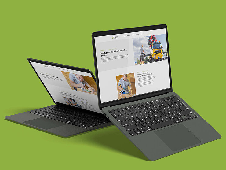 Website-Relaunch für Zimmerei