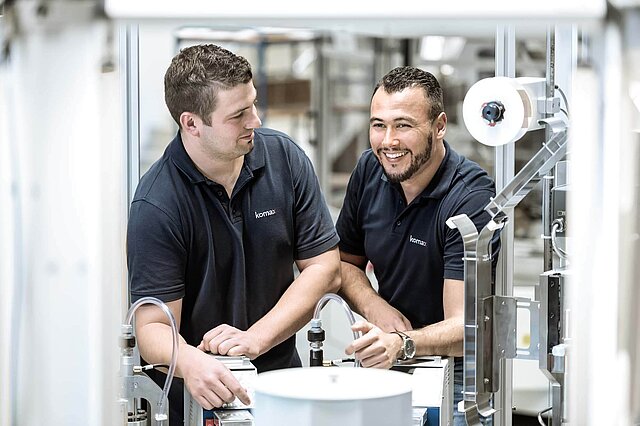 Industriefotografie für Technologieunternehmen