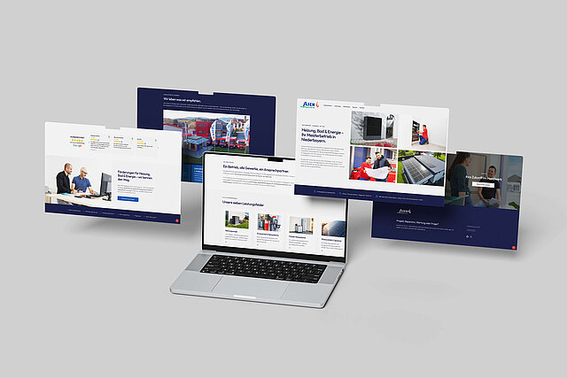 Von der KI gefunden werden: Neue Website für einen SHK-Fachbetrieb