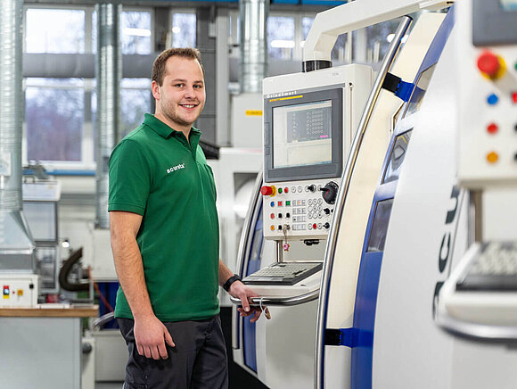 Acurata-Foto Industriemaschinen Bedienung 