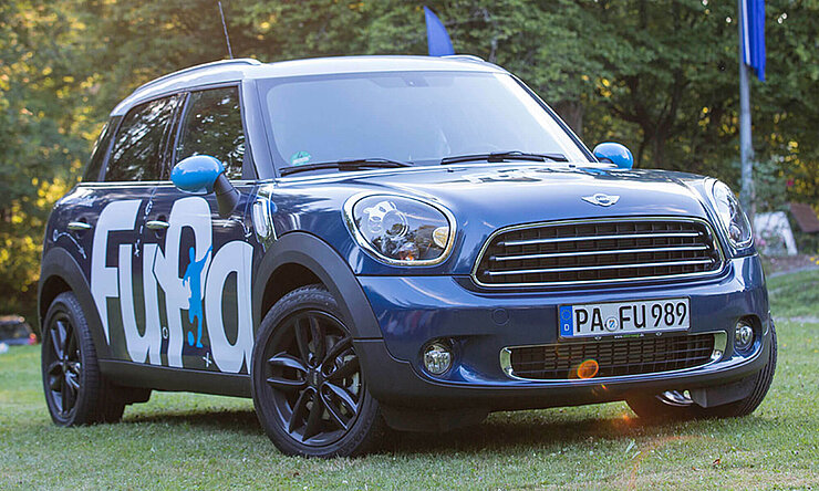 Aus Liebe zum Fußball