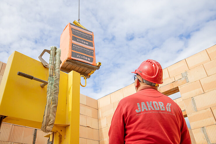 Unternehmensfotografie für Bauunternehmen