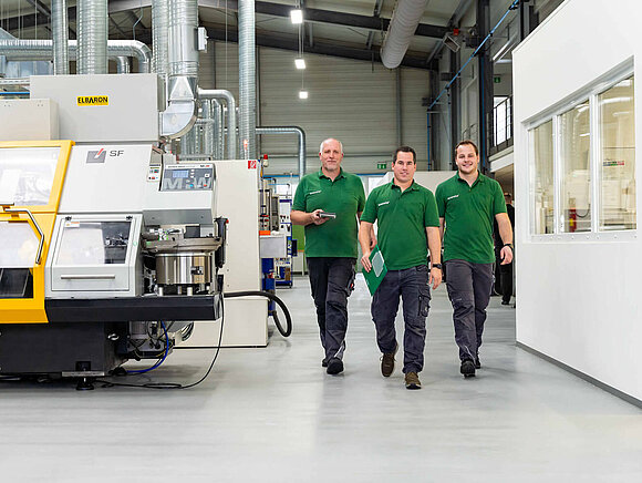 Acurata-Foto Werkstatarbeiter