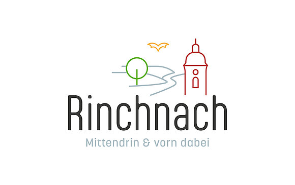 Logo Relaunch der Gemeinde Rinchnach