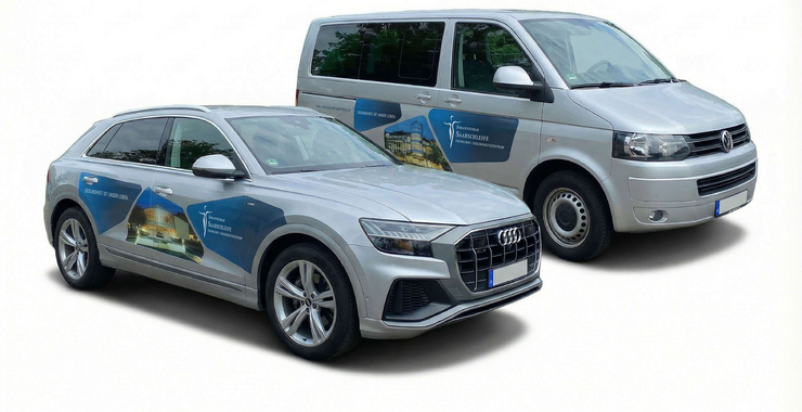 Printwerbung nach Corporate Design für die Johannesbad Gruppe