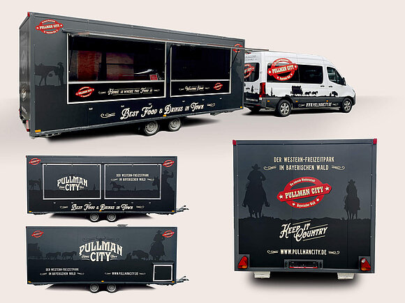 Pullman-Print Fahrzeug Branding