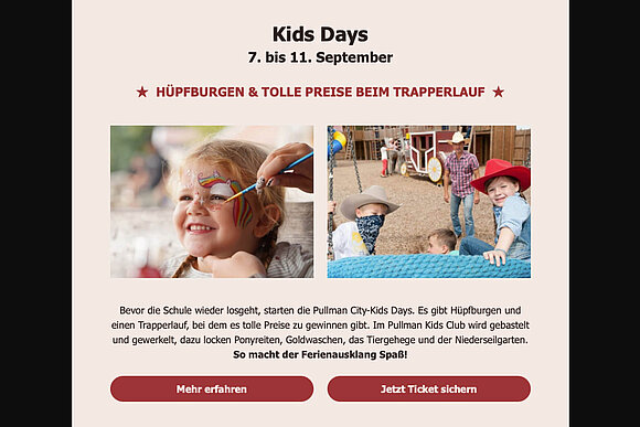 Pullman-Online-Marketing Event-Promotion