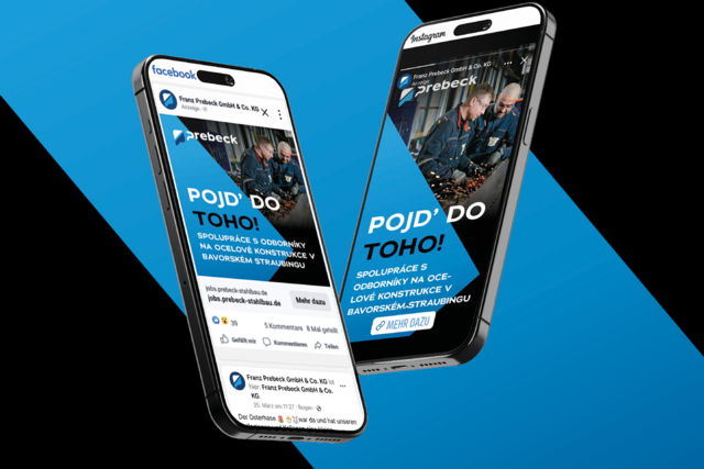 Recruiting-Kampagne Stahlbau-Mitarbeiter