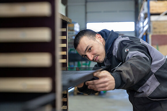 Metall4Industries-Foto Techniker Arbeit