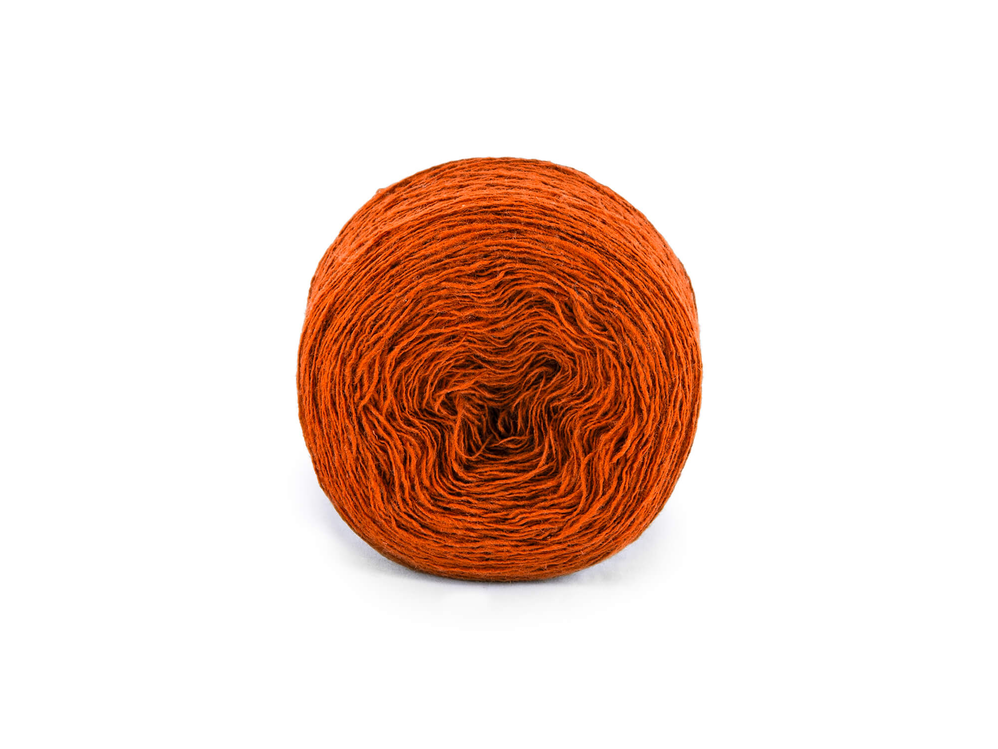Orange Wolle