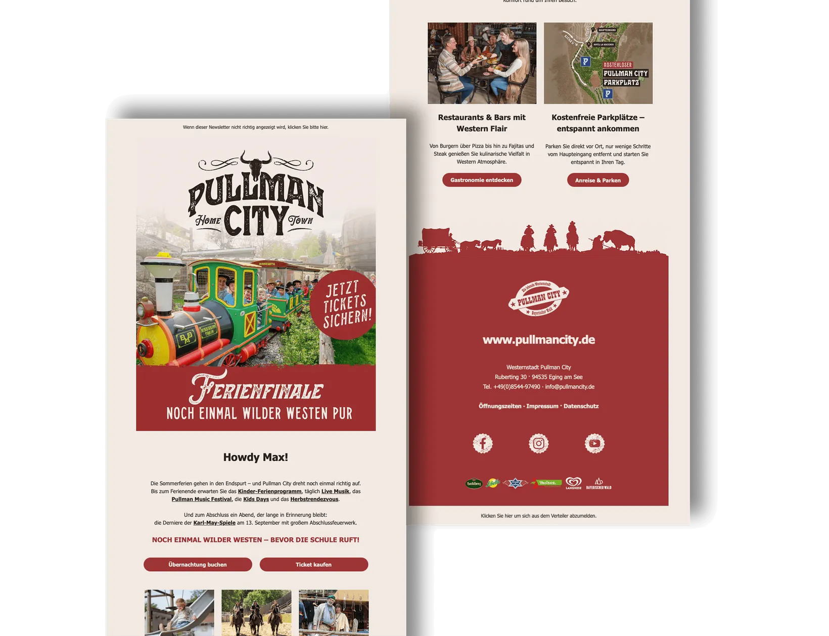 Pullman-Online-Marketing Newsletter Postfach Ansicht
