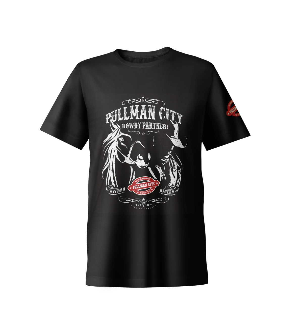 Pullman City T-Shirt als Merchandise-Motiv